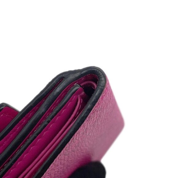 LOUIS VUITTON Discovery Compact Wallet Taigamara Fuchsia M30773 - Picture 8 of 16
